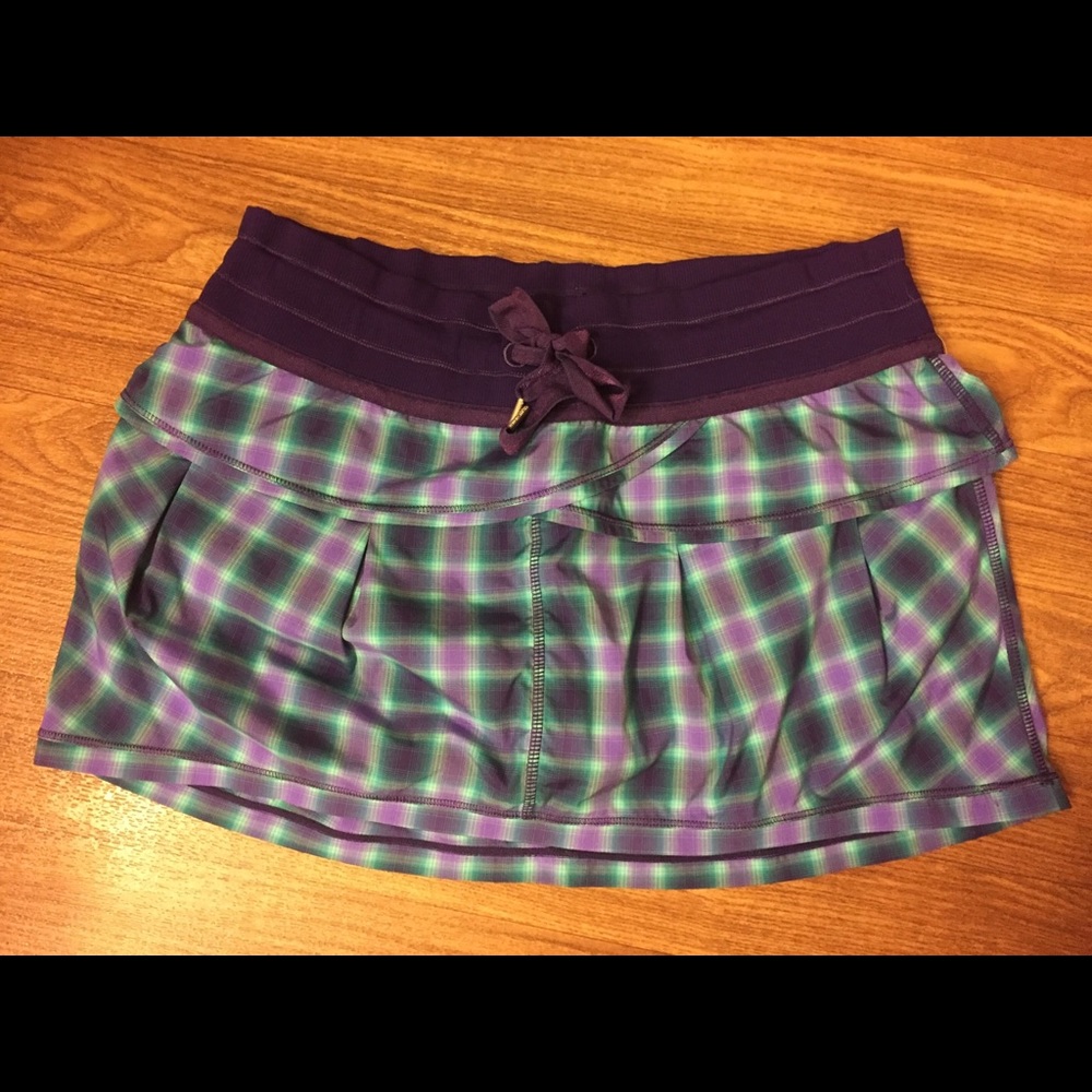 Lululemon skort